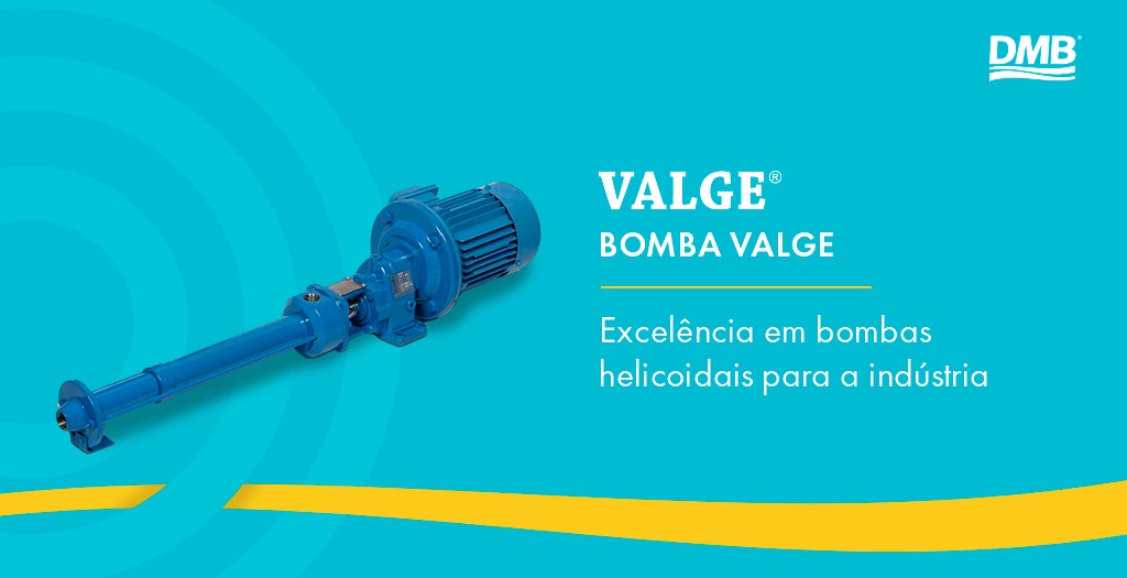 Bomba Valge: excelência em bombas helicoidais para a indústria