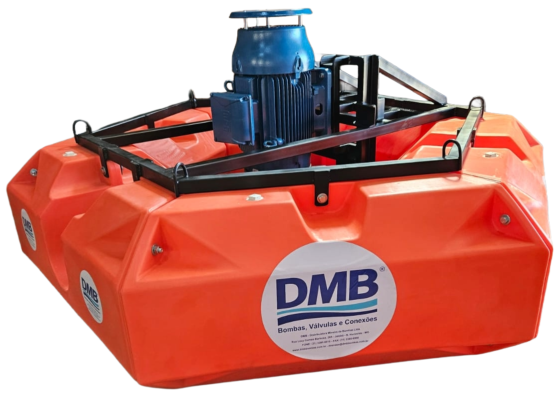 Bomba flutuante DMB Bomba flutuante DMB