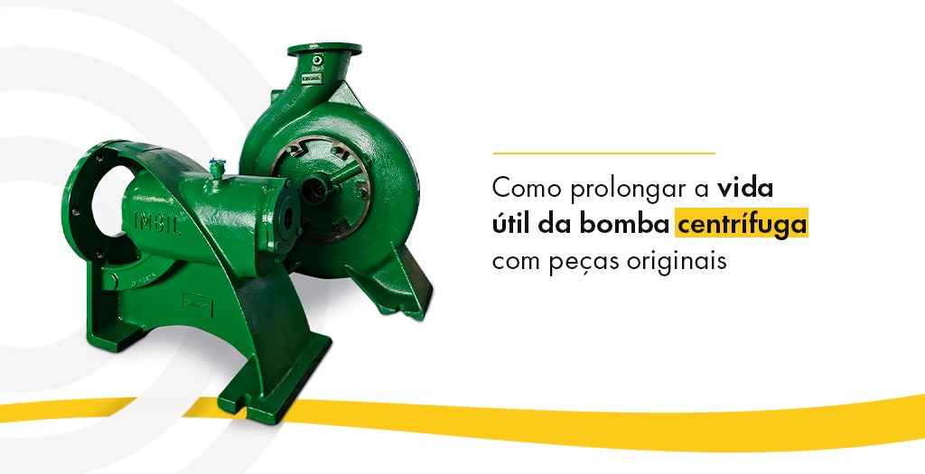 Como prolongar a vida útil da bomba centrífuga com peças originais