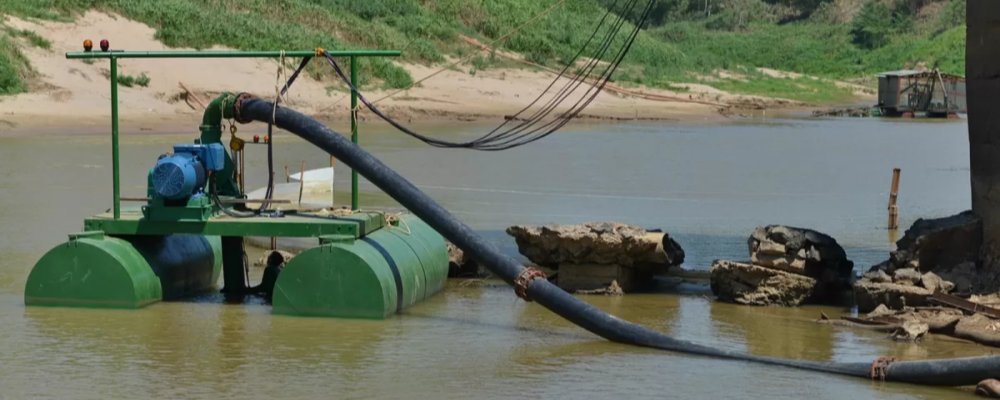 Uso de bombas flutuantes em rios e lagos Quando usar uma bomba flutuante