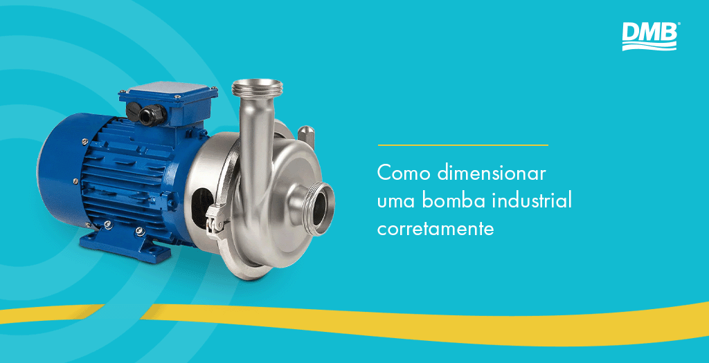 Como dimensionar uma bomba industrial corretamente