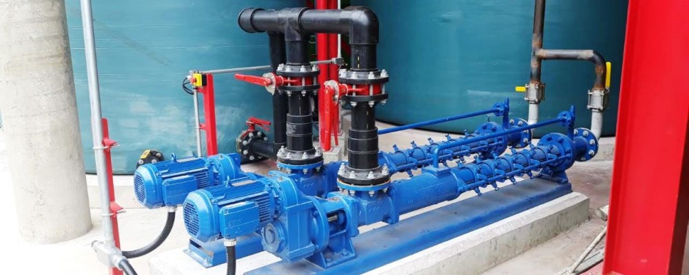 bomba de deslocamento positivo