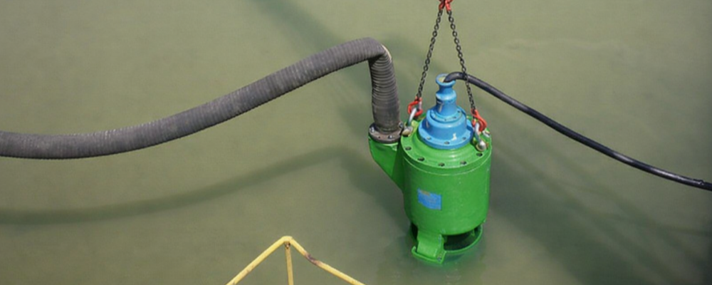 bomba submersivel industrial