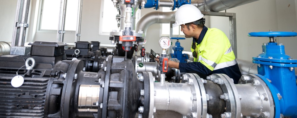 plano de manutenção para bombas