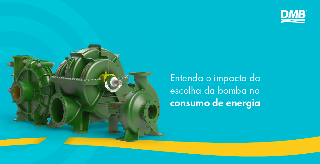 Entenda o impacto da escolha da bomba no consumo de energia