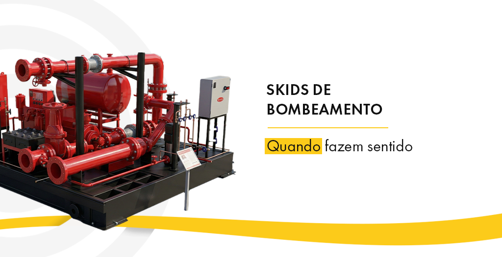 Skids de bombeamento: quando fazem sentido e quais são suas vantagens