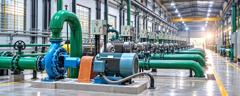 sistemas de utilidades industriais