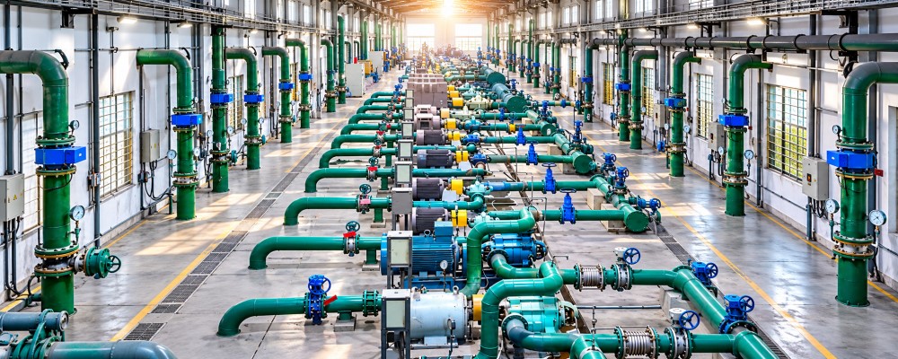sistemas de utilidades industriais